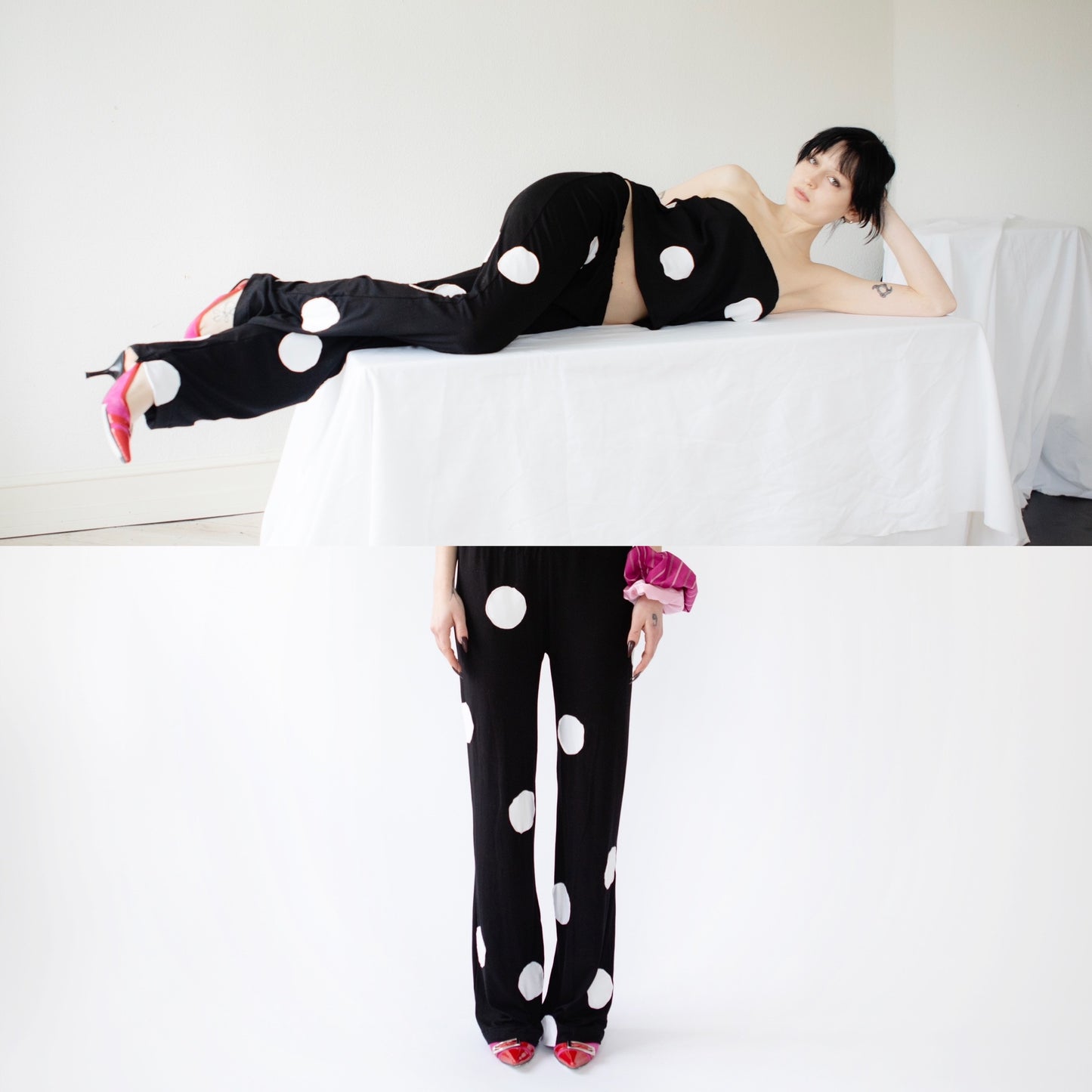 Dotted Pants