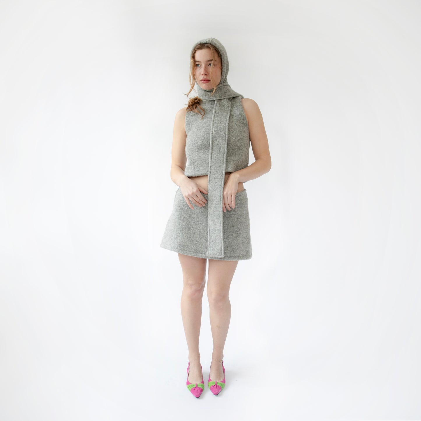 Wool Skirt