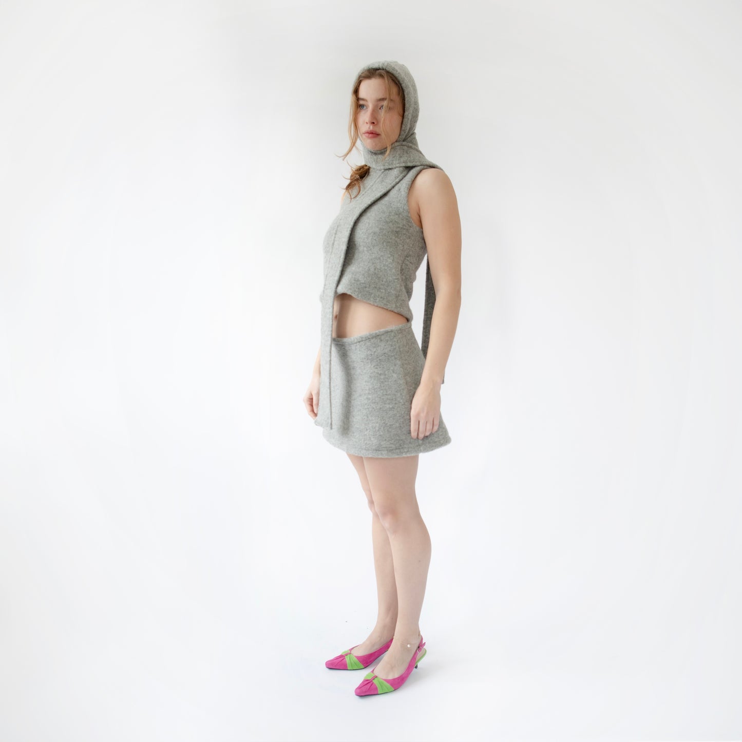 Wool Skirt